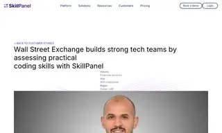 Preview of the Wall Street Exchange Case Study