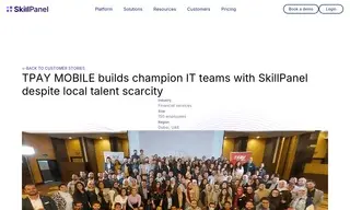 Preview of the TPAY MOBILE Case Study