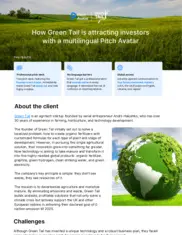 Preview of the Green Tail Case Study