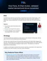 Preview of the Fiona Case Study