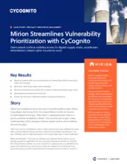 Preview of the Mirion Technologies Case Study