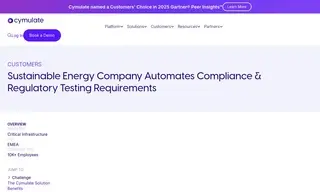 Preview of the Sustainable Energy Company Case Study