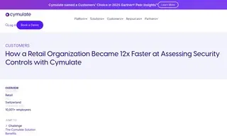 Preview of the Retail Organization Case Study