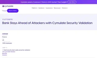 Preview of the Small UK Bank Case Study