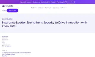 Preview of the Leading Indian Insurance Company Case Study