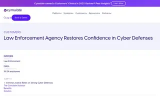 Preview of the Law Enforcement Organization Case Study