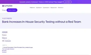 Preview of the Large Singapore Bank Case Study