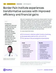 Preview of the Border Pain Institute Case Study