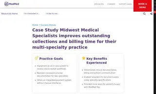 Preview of the Midwest Medical Specialists Case Study