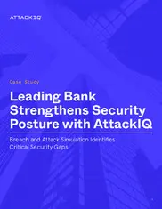 Preview of the Leading Bank Case Study