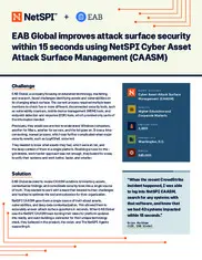 Preview of the EAB Global Case Study