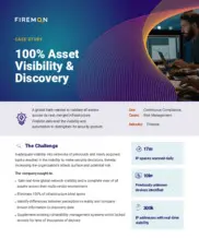 Preview of the Global Bank Case Study