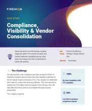 Preview of the Large Technology Company Case Study