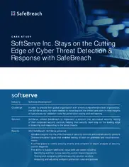 Preview of the SoftServe, Inc. Case Study
