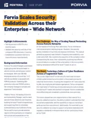 Preview of the Forvia Case Study