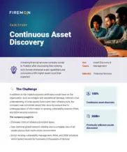 Preview of the Leading Financial Services Company Case Study