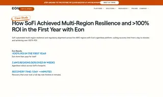 Preview of the SoFi Case Study