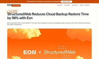 Preview of the StructuredWeb Case Study