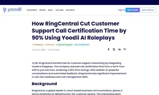 Preview of the RingCentral Case Study