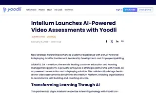Preview of the Intellum Case Study