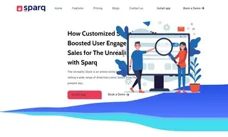 Preview of the Unreality Store Case Study