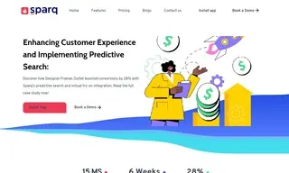 Preview of the Designer Frames Outlet Case Study