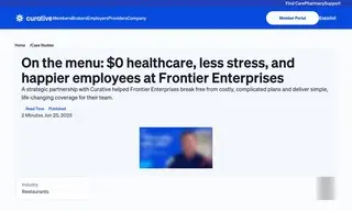 Preview of the Frontier Enterprises Case Study