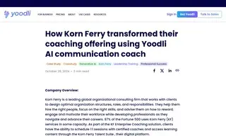 Preview of the Korn Ferry Case Study