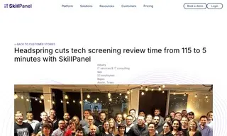 Preview of the HeadSpring Case Study