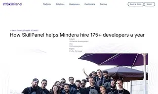 Preview of the Mindera Case Study