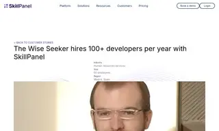 Preview of the The Wise Seeker Case Study