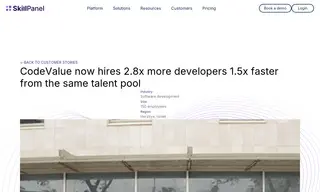 Preview of the Codevalue Case Study