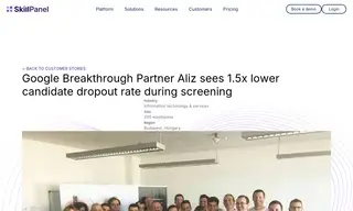 Preview of the Aliz Case Study