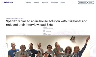 Preview of the Spartez Case Study