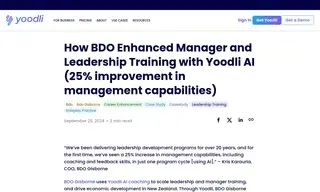 Preview of the BDO Gisborne Case Study