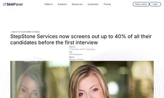 Preview of the StepStone Case Study