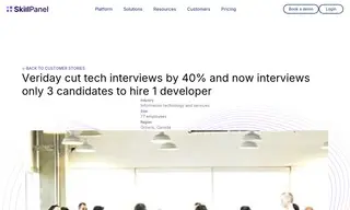 Preview of the Veriday Case Study