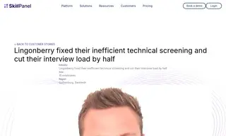 Preview of the Lingonberry Talent Acquisition Case Study