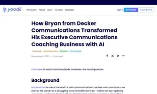 Preview of the Decker Communications Case Study