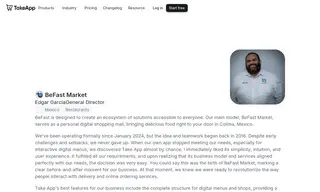 Preview of the BeFast Market Case Study