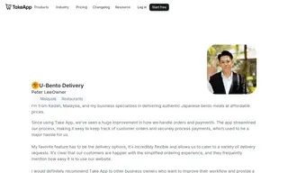 Preview of the U-Bento Delivery Case Study