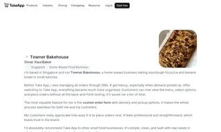 Preview of the Towner Bakehouse Case Study