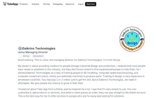 Preview of the Dalkrins Technologies Case Study