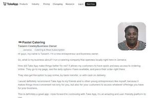 Preview of the Pastel Catering Case Study