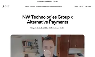 Preview of the NW Technologies Group Case Study
