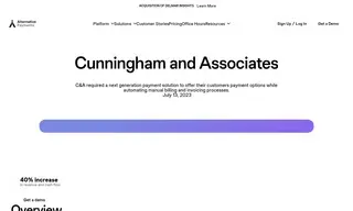 Preview of the Cunningham and Associates Case Study
