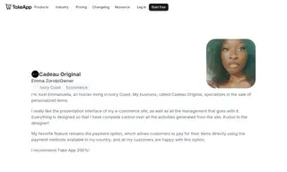 Preview of the Cadeau Original Case Study