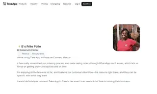 Preview of the B's Frito Pollo Case Study