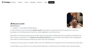 Preview of the Mounit Jamilé Case Study