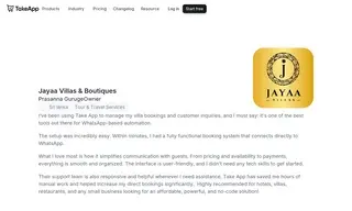Preview of the Jayaa Villas & Boutiques Case Study